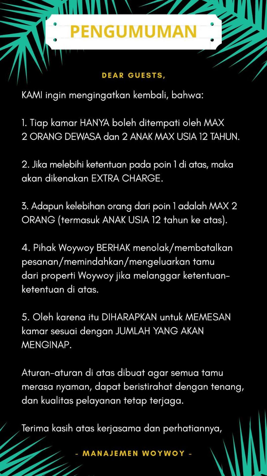 Woywoy Paradise Bira Luaran gambar